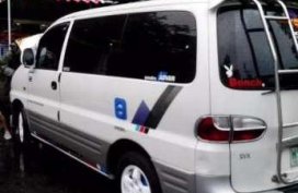 Starex SVX RV 2001 model for sale