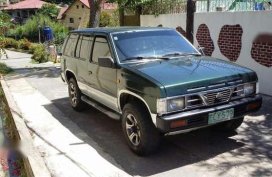 1996 nissan terrano (LOCAL UNIT) MANUAL