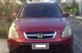 Honda CRV 03 RUSH