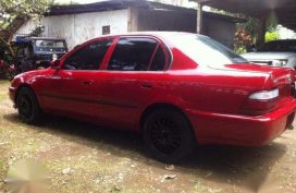 toyota corolla GLi 1.6