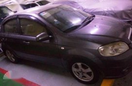 Aveo Chevrolet 2006 model