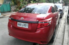 2014 Toyota Vios 1.3E Red Mica MT for only 415k