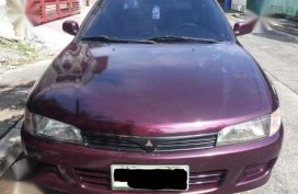 Mitsubishi Lancer GL 1999 Pizza Pie (Maroon)