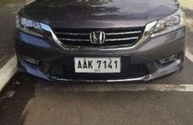 2014 Honda Accord (new look)