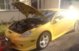 TOYOTA CELICA manual transmission 7th generation