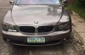 BMW series 740 Sedan Automatic Transmission