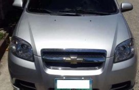 2012 Chevrolet Aveo sedan