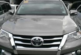 2017 Toyota Fortuner G for sale