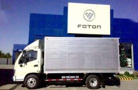 2016 Foton Tornado 2.5 Corrugated F-Van 4BB1 3.5L Euro II 14 feet