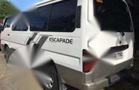 2014 Nissan Urvan Manua Ok Financing