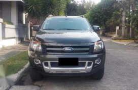 2015 Ford Ranger Wildtrak 4x4 - complete service