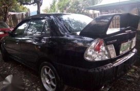 mitsubishi lancer pizza pie