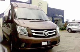 2016 Foton Toano ISF 2.8L Cummins Diesel Engine 6 Speed MT