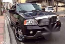 2004 series Lincoln Navigator ultimate series Swap