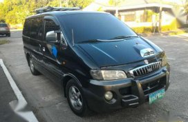 Hyundai Starex 2001 mdl Manual