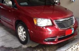 2013 chrysler town and country