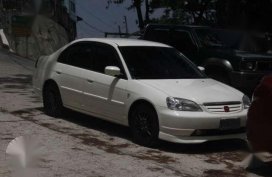 2002 honda civic VTEC Dimension MANUAL
