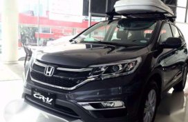 The All-New 2017 Honda CR-V at Honda Cars Alabang!