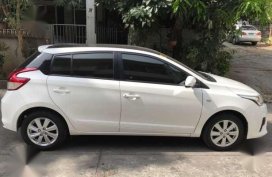 Toyota Yaris 2015 Manual transmission