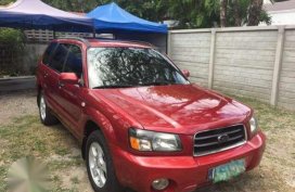 Subaru Forester 2.0 XT
