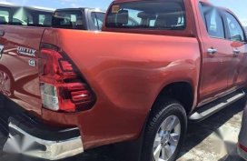 111k Only All in Promo Toyota Hilux 4x2 G MT 2017