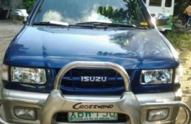 Isuzu Crosswind 2002 model