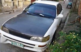 1997 model Toyota corolla 1300 cc (malakat sa abroad ang tag iya)