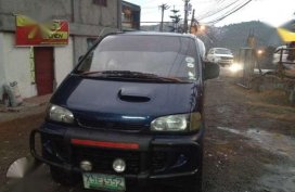 Mitsubishi spacegear 4x4