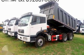 Faw dump truck 340hp Tractor head Cargo truck brand new for sale