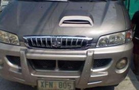 Hyundai starex manual for sale