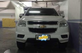 Chevrolet trailblazer LT
