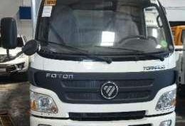 Foton Tornado Cummins Close Van