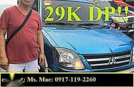 29k DP Mitsubishi Adventure Glx Gls Sport 2017