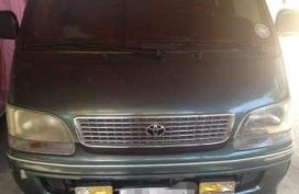 Toyota hiace 2.4 diesel 1997 model for sale or swap