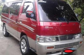 "RUSH SALE" Nissan Urvan Escapade