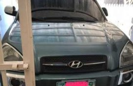 Hyundai tucson diesel 2006 4x4