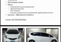 Honda Jazz 2009 model