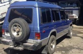 Mitsubishi Pajero 1989 Model