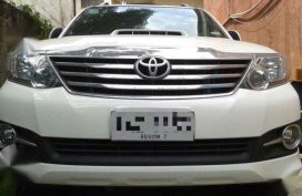 2014 Toyota Fortuner G for sale
