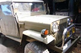 Willys Jeep HiHood CJ3b Pickup