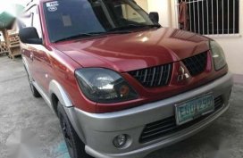 2008 Mitsubishi Adventure Gls Sports MT