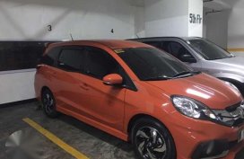 2016 Honda Mobilio RS Top of the line