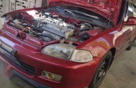 Honda civic esi 1993 manual