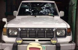 Hyundai Galloper 4x4 V6 AT Gas 1997