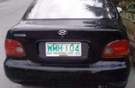 Hyundai accent 2000 mdl
