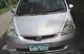Honda fit silver