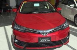 Toyota Corolla Altis All New 2017 Model 