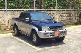 1999 Mitsubishi Strada 4X4 Turbo 4D56 Manual Transmission