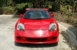 Toyota MRS convertible Sports car