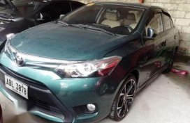 2015 Toyota Vios 1.5G Special AT Green